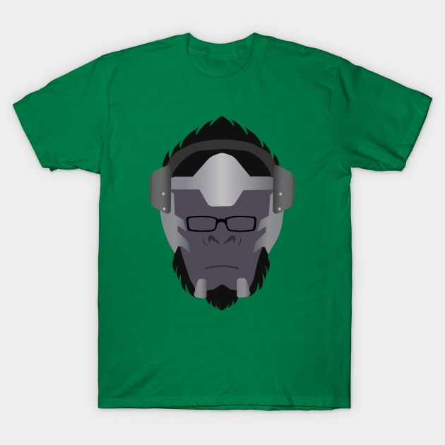 Minimalist Winston T-Shirt by hiwattart